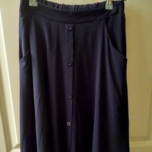 Afibi Womens High Waisted Skirt